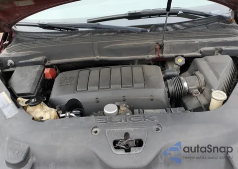 2010 Buick Enclave Cxl из США, поврежденный, VIN 5GALVBED8AJ104061